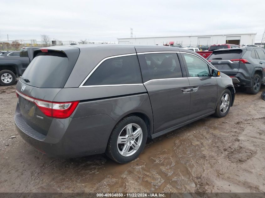 2011 Honda Odyssey Touring/Touring Elite VIN: 5FNRL5H94BB047650 Lot: 40934850