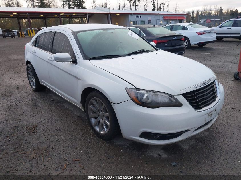 2012 Chrysler 200 Touring VIN: 1C3CCBBG9CN283195 Lot: 40934858