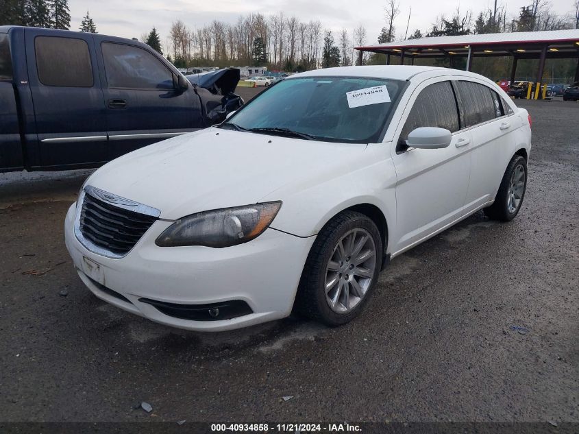 2012 Chrysler 200 Touring VIN: 1C3CCBBG9CN283195 Lot: 40934858