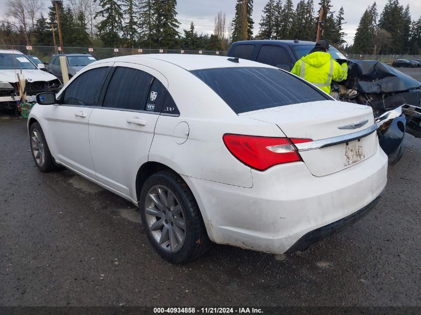 2012 Chrysler 200 Touring VIN: 1C3CCBBG9CN283195 Lot: 40934858