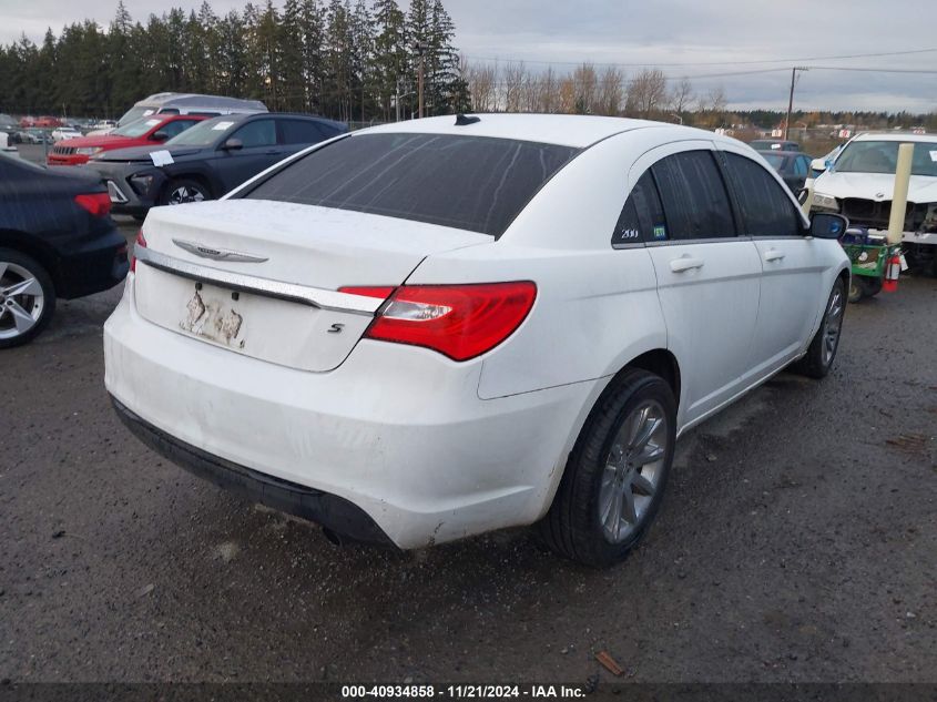 2012 Chrysler 200 Touring VIN: 1C3CCBBG9CN283195 Lot: 40934858