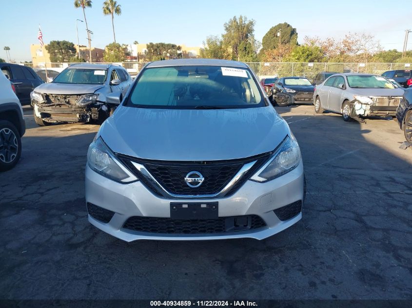 2019 Nissan Sentra S VIN: 3N1AB7APXKY247668 Lot: 40934859