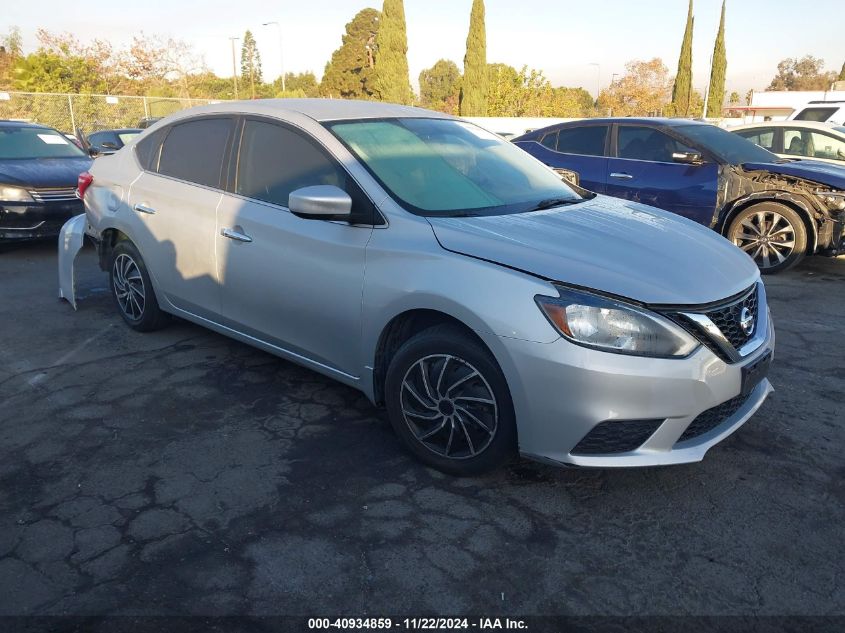 2019 NISSAN SENTRA S - 3N1AB7APXKY247668