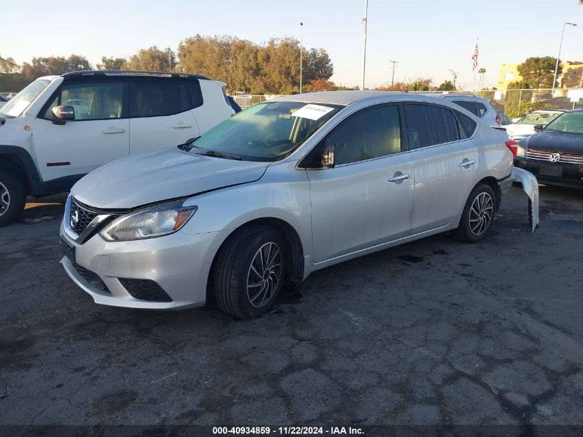 2019 Nissan Sentra S VIN: 3N1AB7APXKY247668 Lot: 40934859