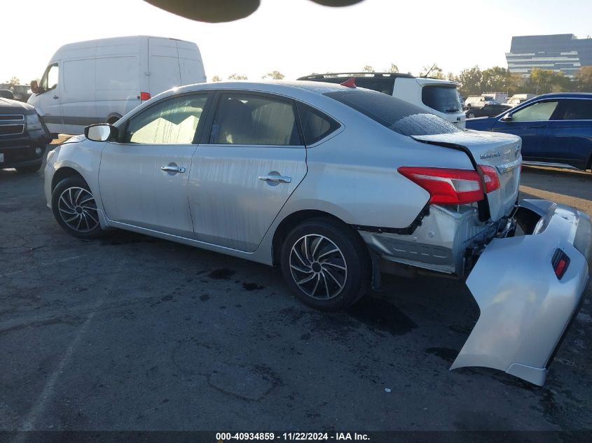 2019 Nissan Sentra S VIN: 3N1AB7APXKY247668 Lot: 40934859