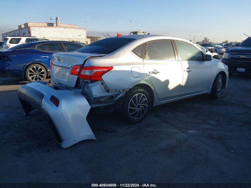 2019 Nissan Sentra S VIN: 3N1AB7APXKY247668 Lot: 40934859