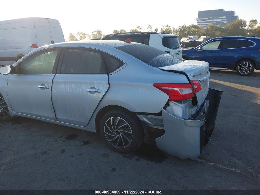 2019 Nissan Sentra S VIN: 3N1AB7APXKY247668 Lot: 40934859