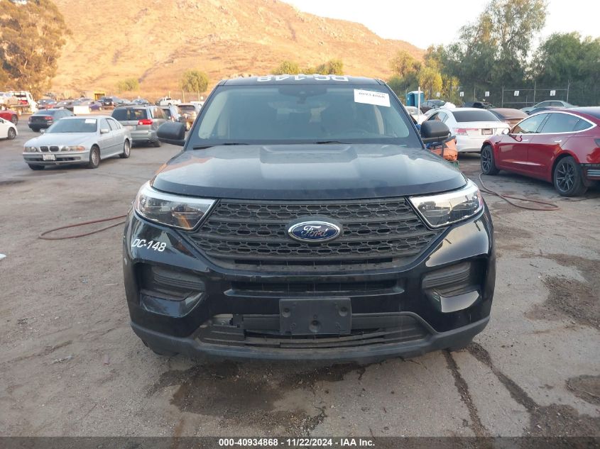 2021 Ford Explorer VIN: 1FMSK7BH1MGC23672 Lot: 40934868