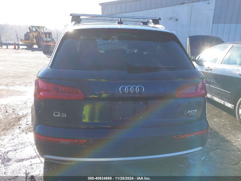 VIN WA1ANAFY8J2038021 2018 Audi Q5, 2.0T Premium/2.... no.16