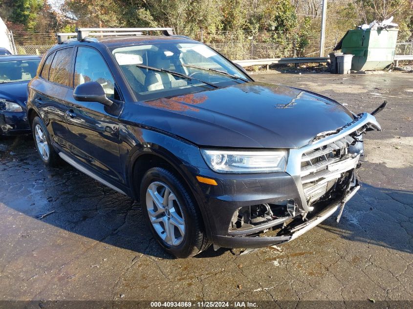 VIN WA1ANAFY8J2038021 2018 Audi Q5, 2.0T Premium/2.... no.1