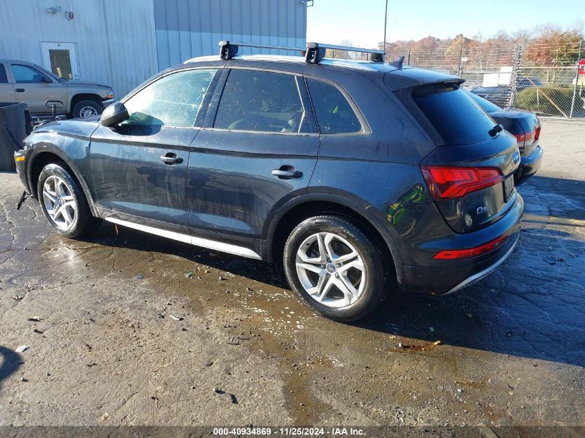 VIN WA1ANAFY8J2038021 2018 Audi Q5, 2.0T Premium/2.... no.3