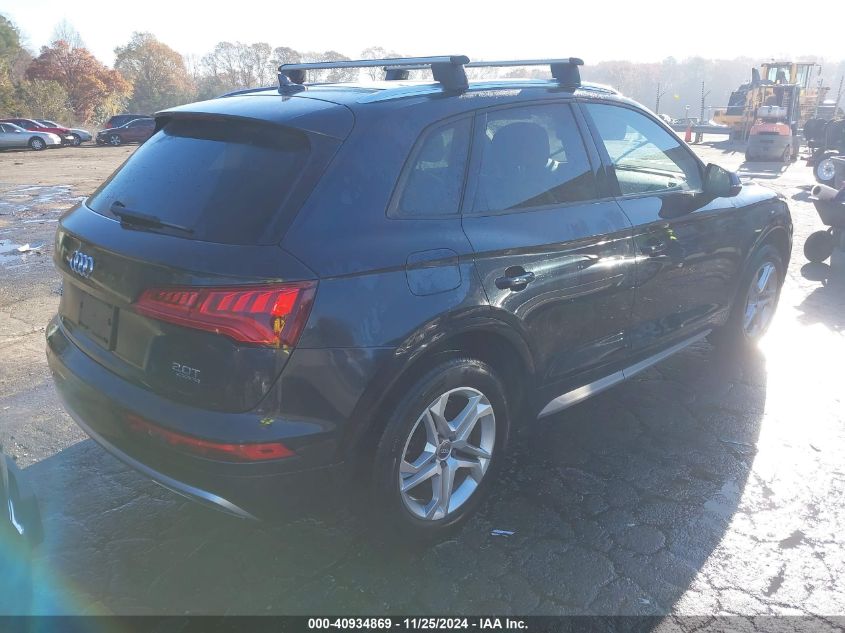 VIN WA1ANAFY8J2038021 2018 Audi Q5, 2.0T Premium/2.... no.4