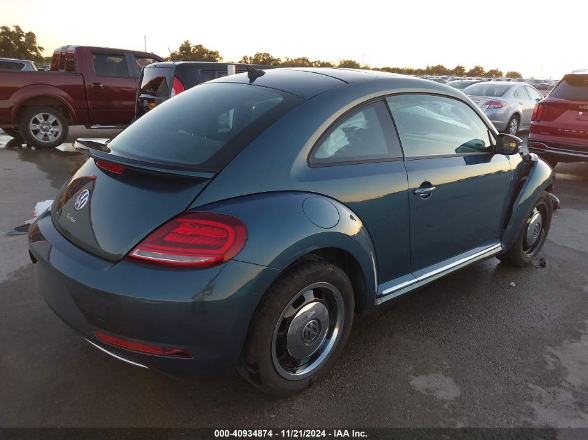 2018 Volkswagen Beetle 2.0T Coast/2.0T S VIN: 3VWFD7AT1JM707541 Lot: 40934874