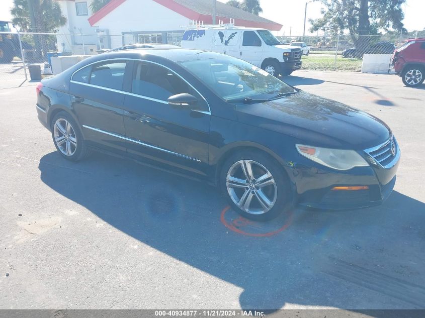 2012 Volkswagen Cc Sport VIN: WVWMN7AN1CE511553 Lot: 40934877