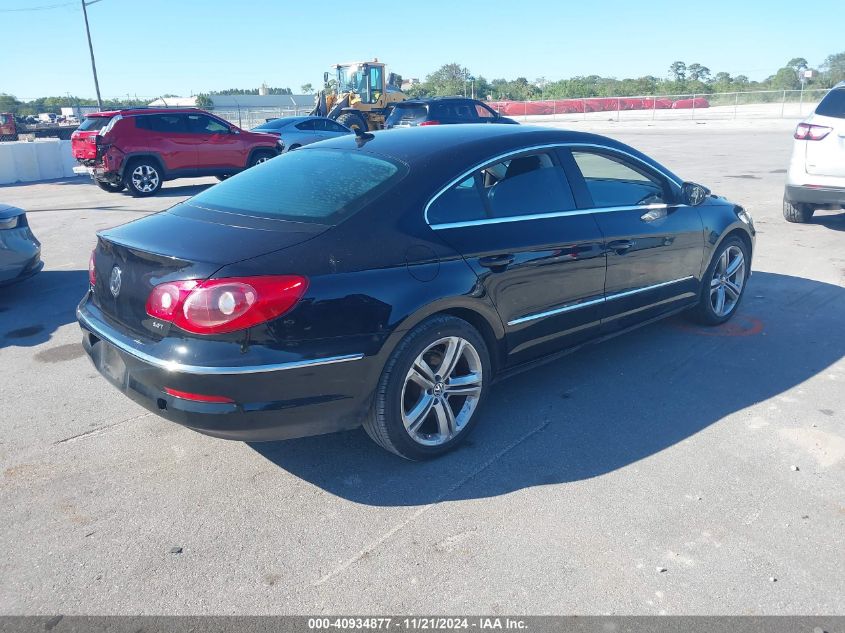 2012 Volkswagen Cc Sport VIN: WVWMN7AN1CE511553 Lot: 40934877