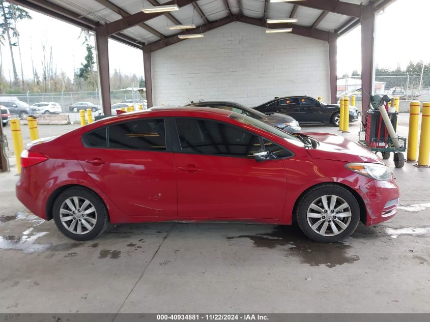 2015 Kia Forte Lx VIN: KNAFX4A66F5415025 Lot: 40934881