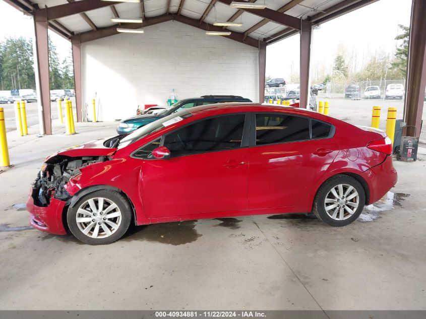 2015 Kia Forte Lx VIN: KNAFX4A66F5415025 Lot: 40934881