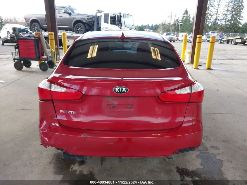 2015 Kia Forte Lx VIN: KNAFX4A66F5415025 Lot: 40934881