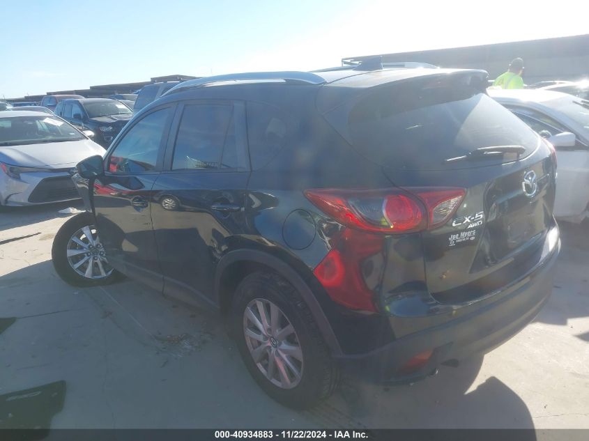 VIN JM3KE4BY0G0611264 2016 Mazda CX-5, Sport no.3