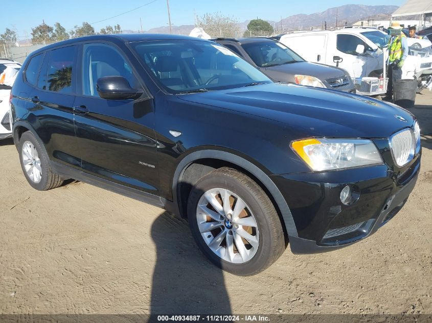 2013 BMW X3 xDrive28I VIN: 5UXWX9C51D0D02437 Lot: 40934887