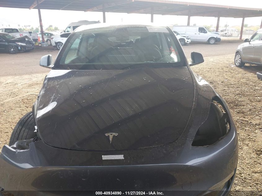 VIN 5YJYGDEE8MF200464 2021 TESLA MODEL Y no.10