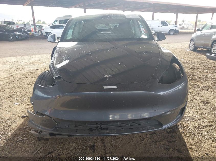 VIN 5YJYGDEE8MF200464 2021 TESLA MODEL Y no.12