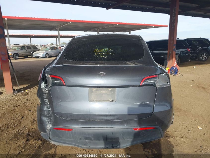 VIN 5YJYGDEE8MF200464 2021 TESLA MODEL Y no.16