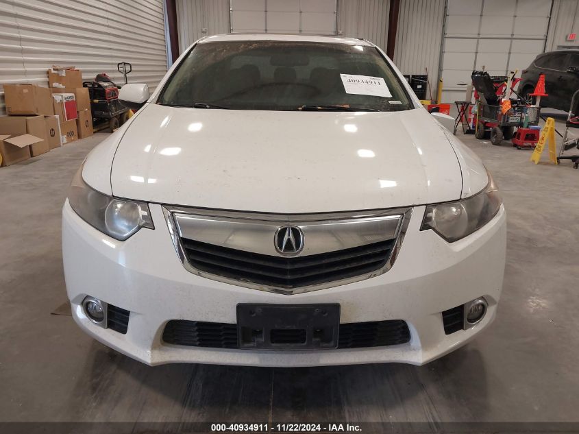 2013 Acura Tsx 2.4 VIN: JH4CU2F46DC008890 Lot: 40934911