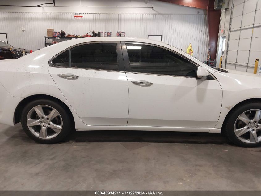 2013 Acura Tsx 2.4 VIN: JH4CU2F46DC008890 Lot: 40934911