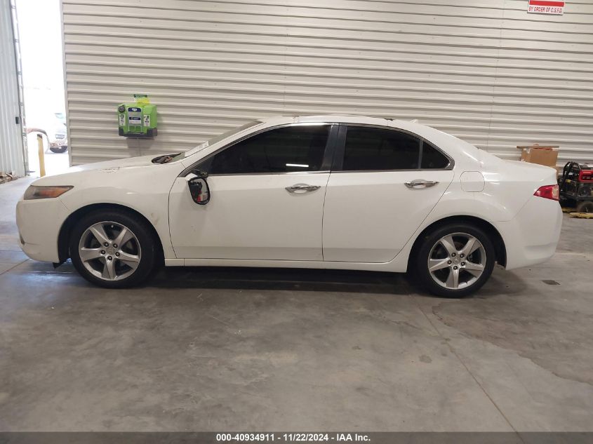 2013 Acura Tsx 2.4 VIN: JH4CU2F46DC008890 Lot: 40934911