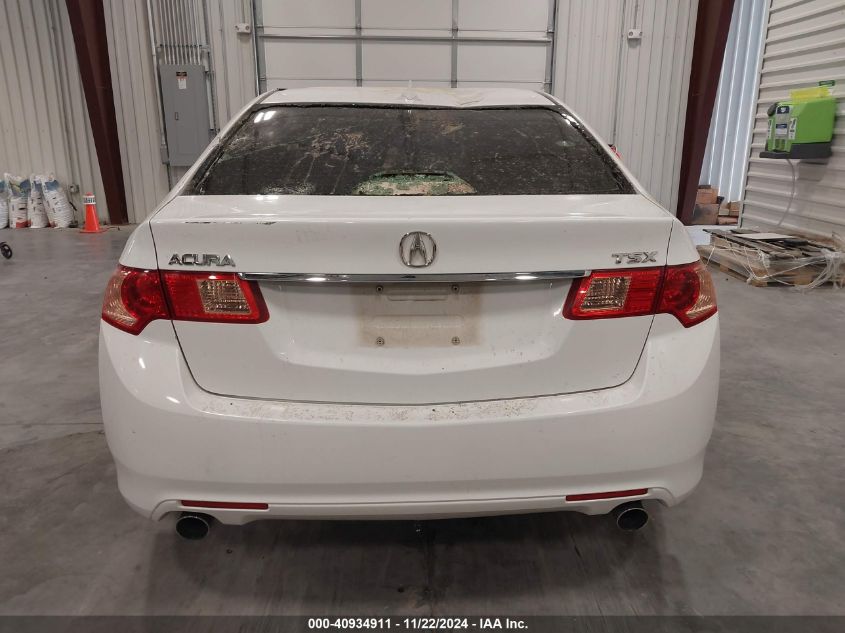 2013 Acura Tsx 2.4 VIN: JH4CU2F46DC008890 Lot: 40934911