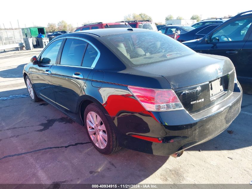 2009 Honda Accord 3.5 Ex-L VIN: 1HGCP36809A035041 Lot: 40934915