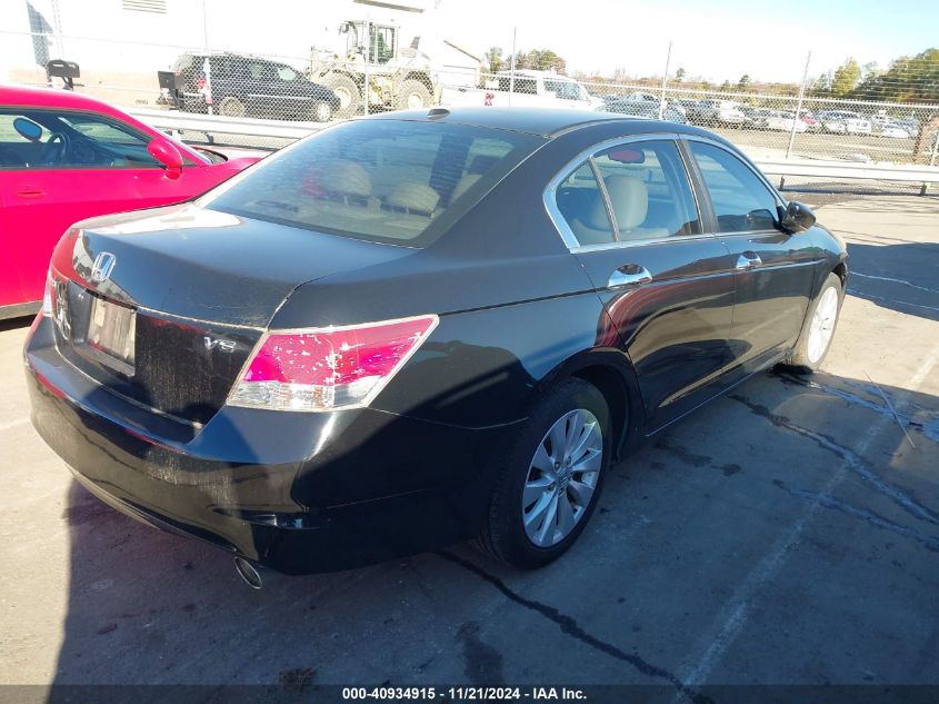 2009 Honda Accord 3.5 Ex-L VIN: 1HGCP36809A035041 Lot: 40934915