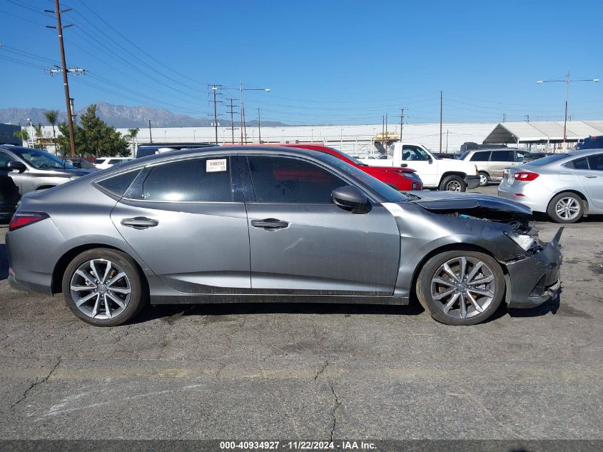 2023 Acura Integra VIN: 19UDE4H26PA026835 Lot: 40934927