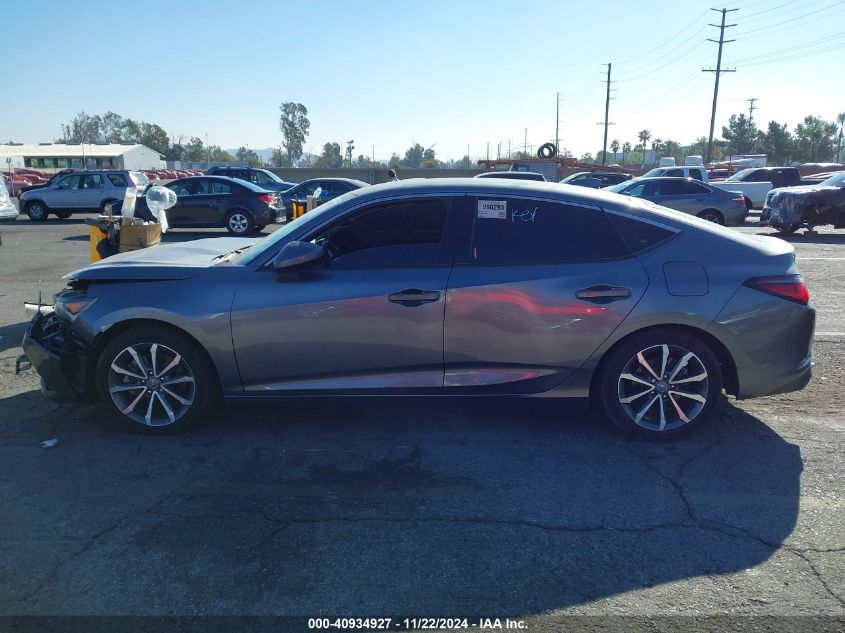 2023 Acura Integra VIN: 19UDE4H26PA026835 Lot: 40934927