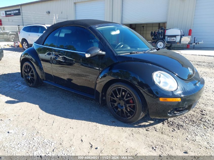 2008 Volkswagen New Beetle Se VIN: 3VWRF31Y78M414846 Lot: 40934931