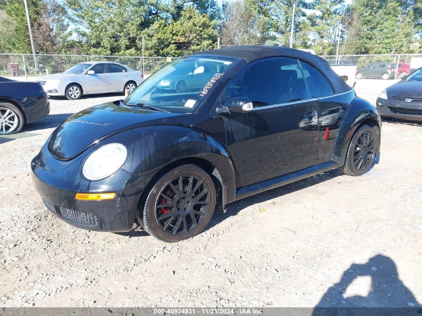 2008 Volkswagen New Beetle Se VIN: 3VWRF31Y78M414846 Lot: 40934931