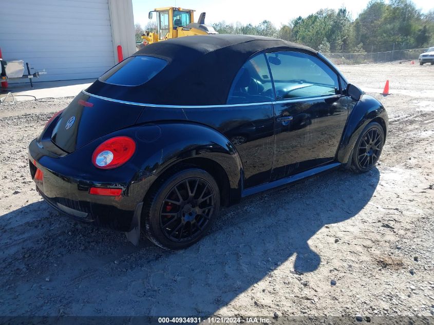 2008 Volkswagen New Beetle Se VIN: 3VWRF31Y78M414846 Lot: 40934931