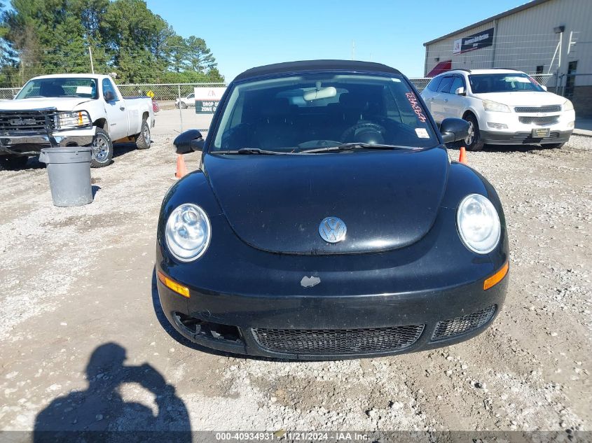 2008 Volkswagen New Beetle Se VIN: 3VWRF31Y78M414846 Lot: 40934931