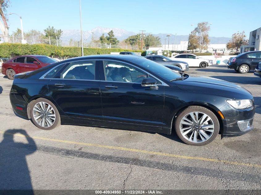 2017 Lincoln Mkz Hybrid Reserve VIN: 3LN6L5MU4HR615427 Lot: 40934950