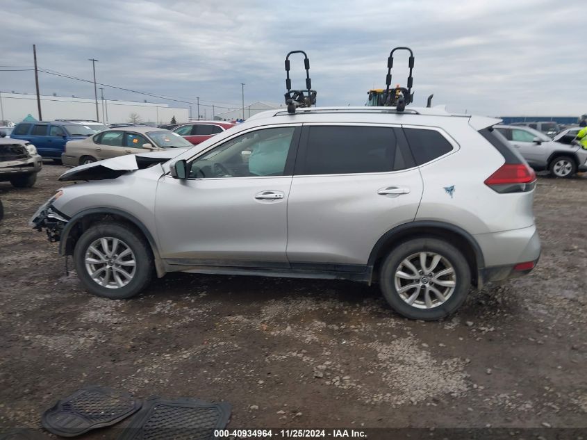 VIN JN8AT2MVXJW353166 2018 Nissan Rogue, SV no.14