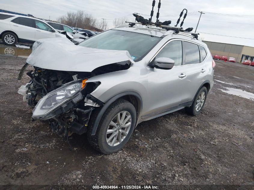 VIN JN8AT2MVXJW353166 2018 Nissan Rogue, SV no.2