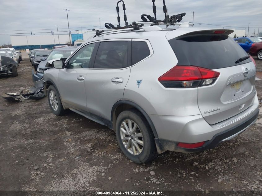 VIN JN8AT2MVXJW353166 2018 Nissan Rogue, SV no.3