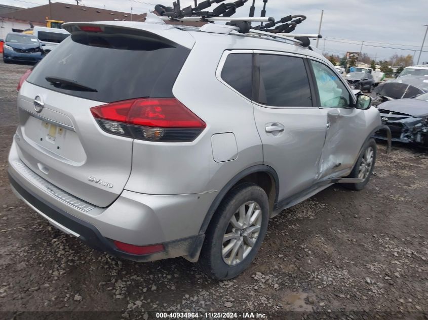 VIN JN8AT2MVXJW353166 2018 Nissan Rogue, SV no.4