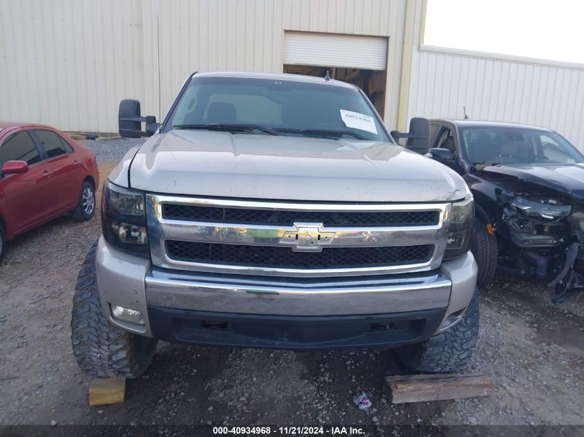 2011 Chevrolet Silverado 1500 Lt VIN: 3GCPKSE32BG304081 Lot: 40934968