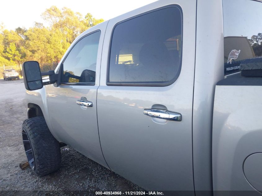 2011 Chevrolet Silverado 1500 Lt VIN: 3GCPKSE32BG304081 Lot: 40934968