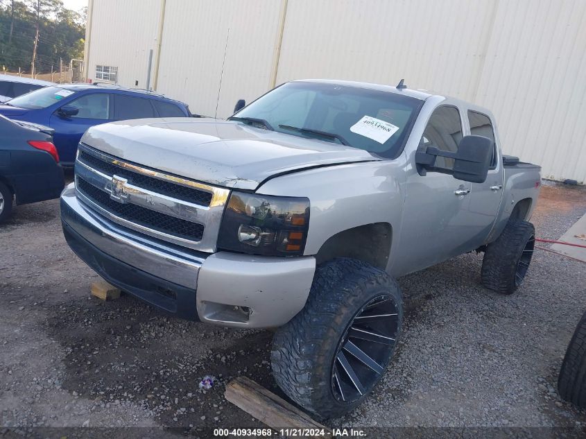 2011 Chevrolet Silverado 1500 Lt VIN: 3GCPKSE32BG304081 Lot: 40934968