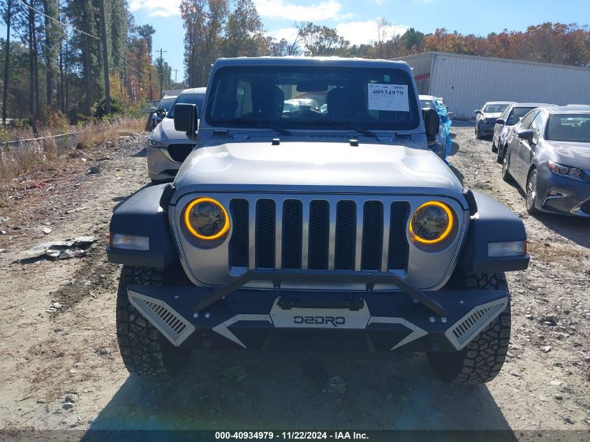 2018 Jeep Wrangler Unlimited Sport S 4X4 VIN: 1C4HJXDNXJW324957 Lot: 40934979