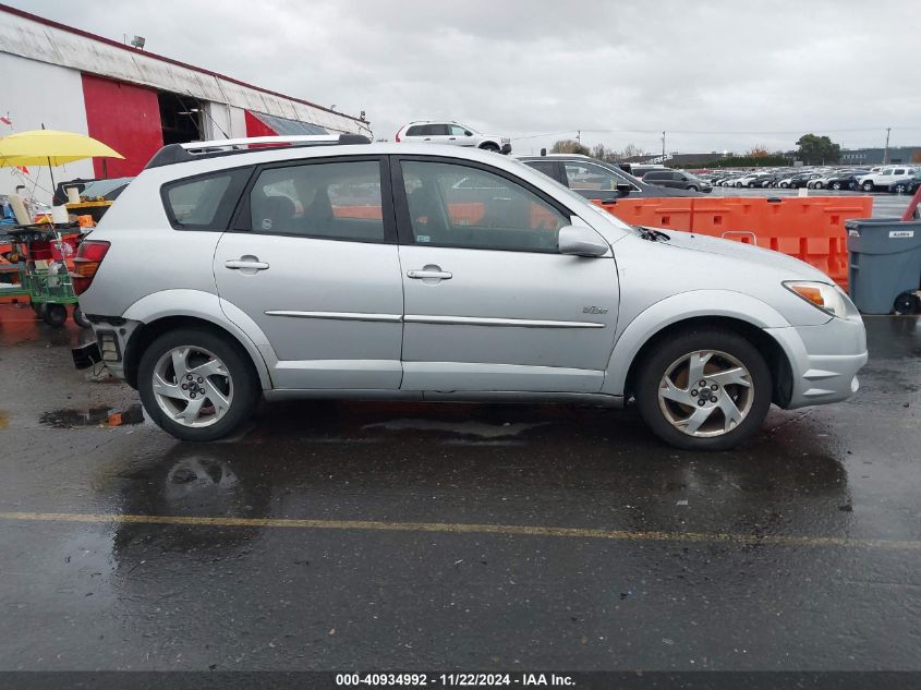 2005 Pontiac Vibe VIN: 5Y2SL66855Z424647 Lot: 40934992