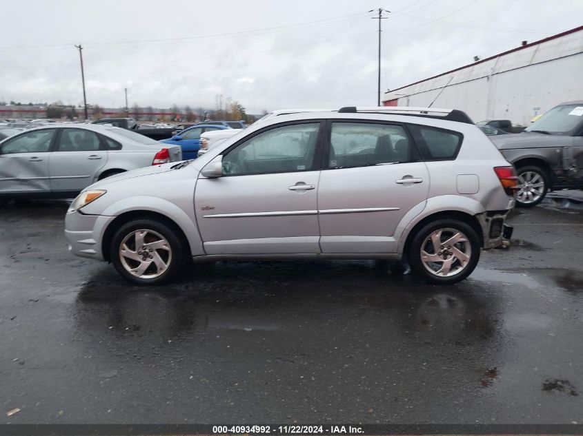 2005 Pontiac Vibe VIN: 5Y2SL66855Z424647 Lot: 40934992